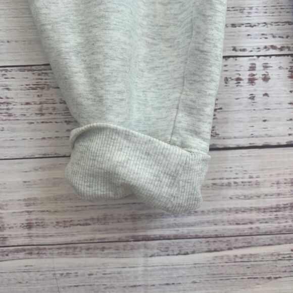 ATHLETA Fog Gray Heather Coaster Luxe High Rise Jogger Soft Nirvana Fleece Small - Picture 6 of 13